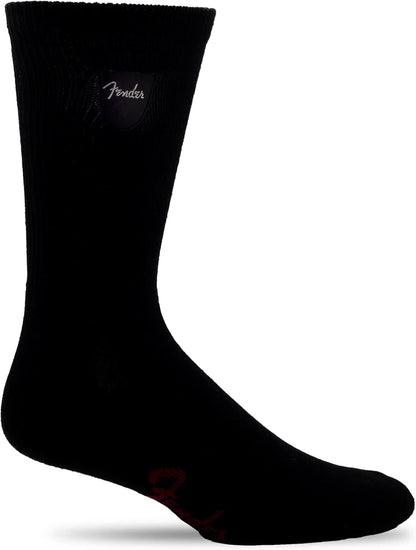Fender Pick Pocket Socks (One Size)