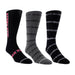 Flash Popup Iron Maiden Socks - 3 Pack, Multicolor, One Size