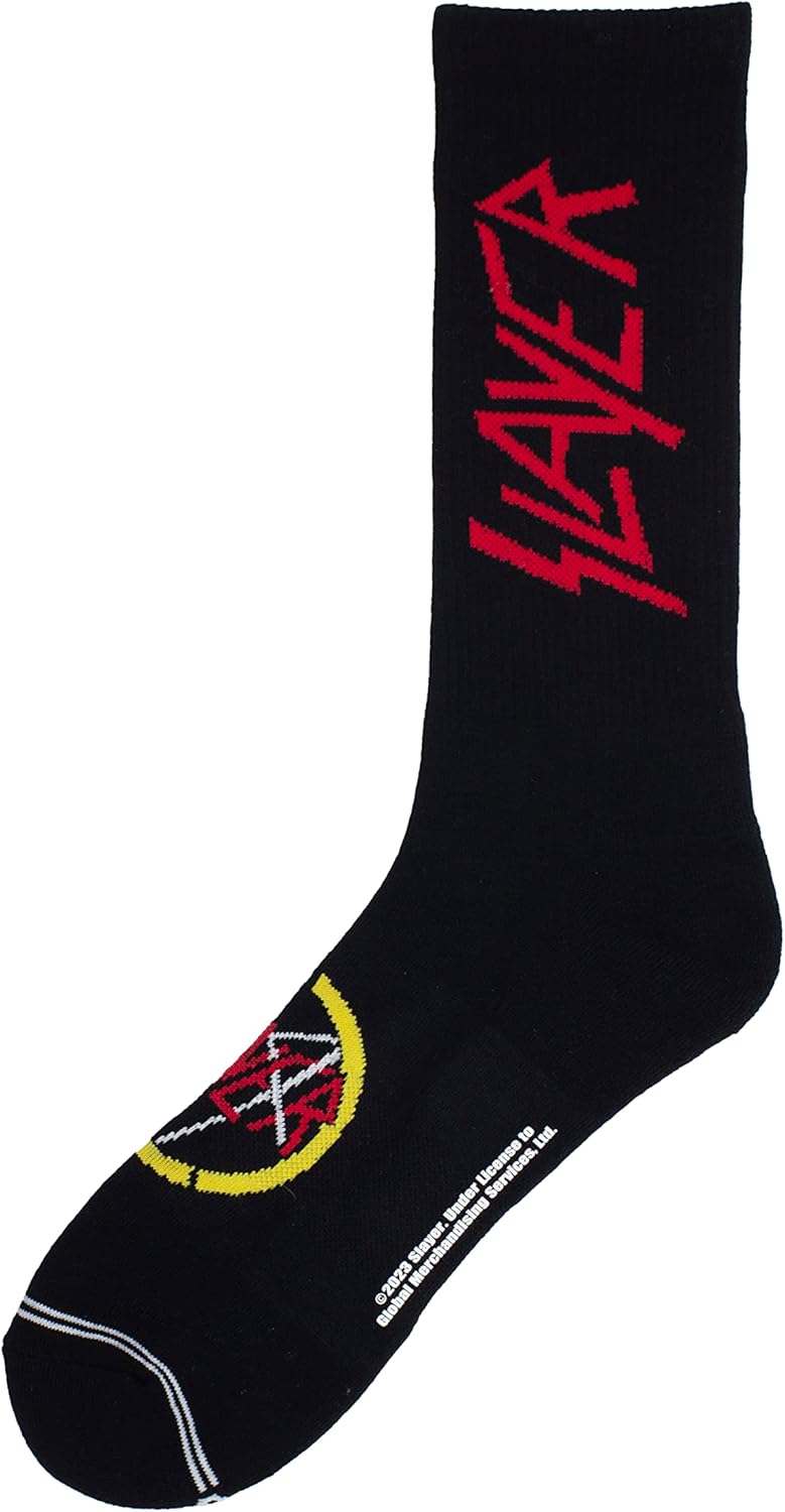 Slayer Slaytanic Crew Socks (One Size)