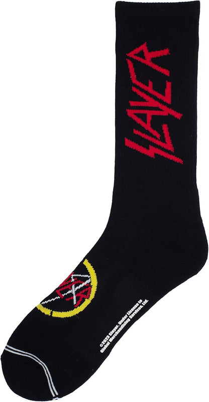 Slayer Slaytanic Crew Socks (One Size)