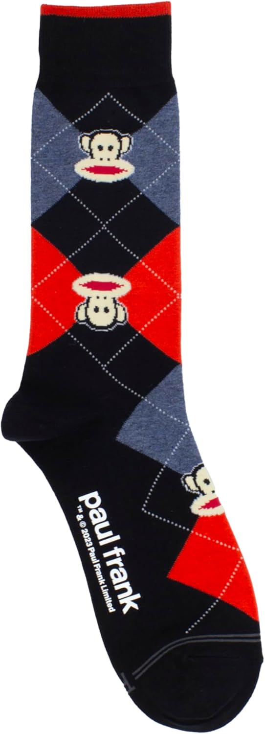 PAUL FRANK ARGYLE 001 O MENS