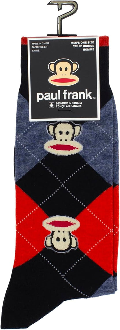 PAUL FRANK ARGYLE 001 O MENS
