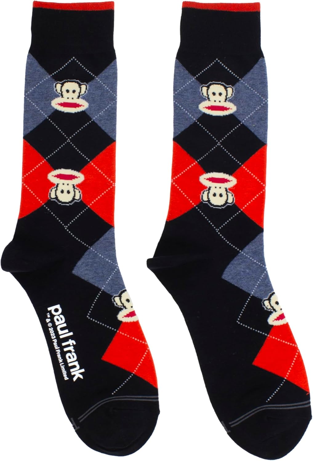 PAUL FRANK ARGYLE 001 O MENS