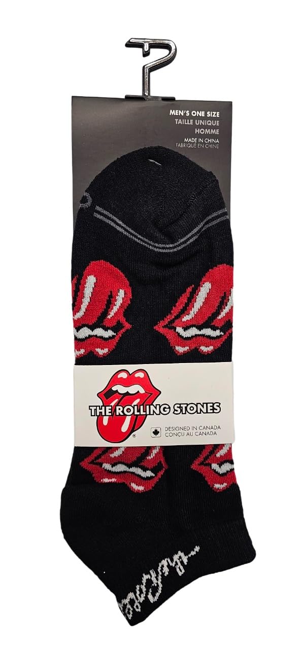 Rolling Stones Red Tongues Men\`s Liner (One Size)