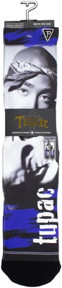 Tupac Trust Nobody Socks (One Size)