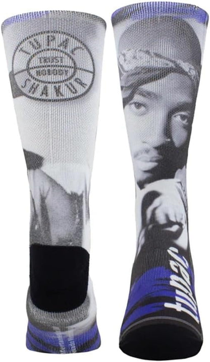 Tupac Trust Nobody Socks (One Size)