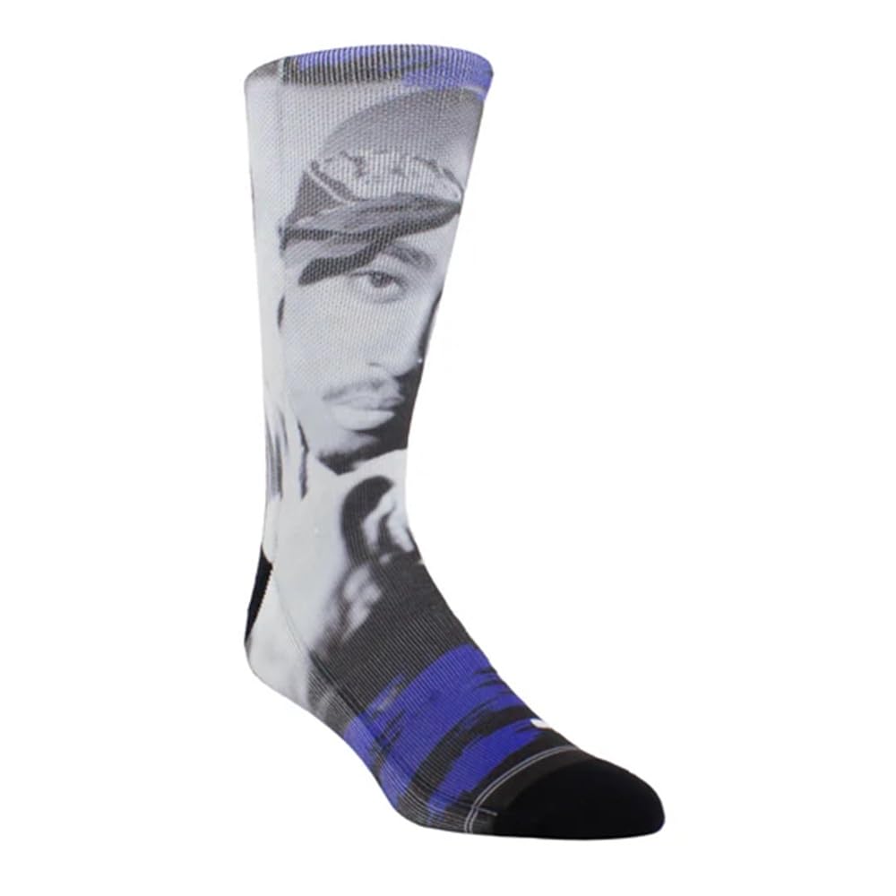 Tupac Trust Nobody Socks (One Size)