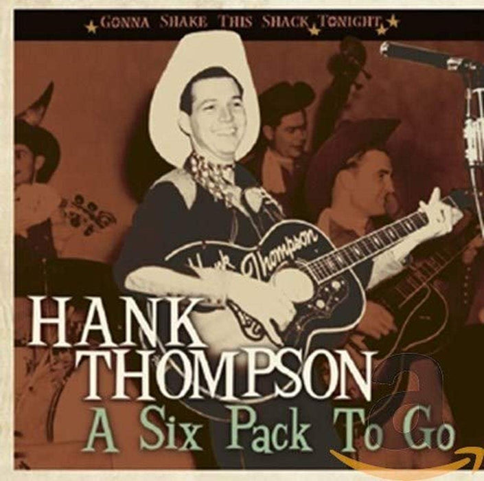 Hank Thompson - A Six Pack To Go