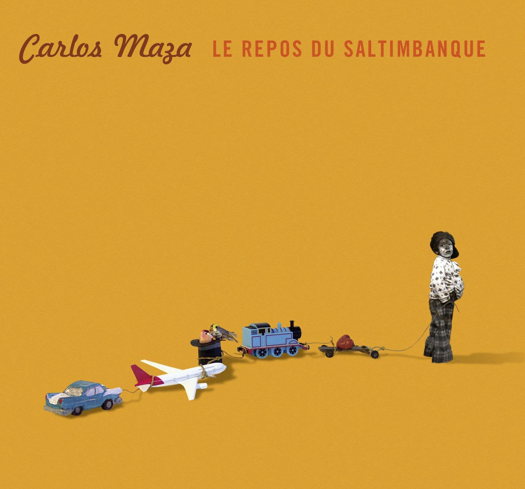 Carlos Maza - Repos Des Saltimbanques