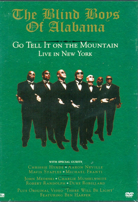 The Blind Boys Of Alabama - Got Tell It On The Mountain, Live in New York