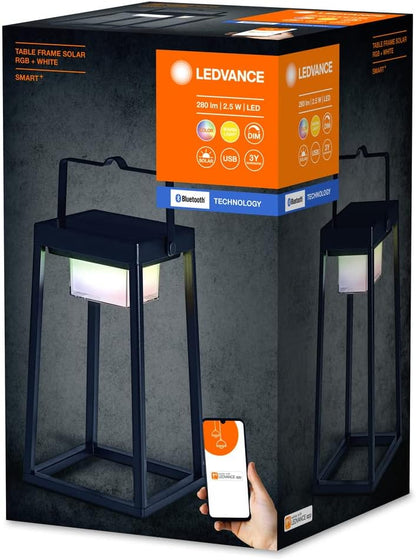 Ledvance - Smart+ Bt Table Frame Solar Rgb + W