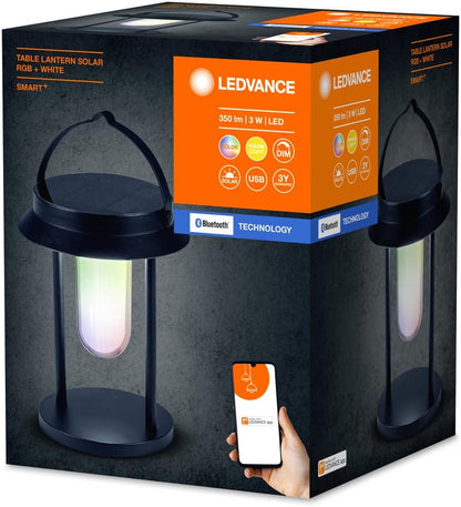 Ledvance - Smart+ Bt Table Lantern Solar Rgb + W