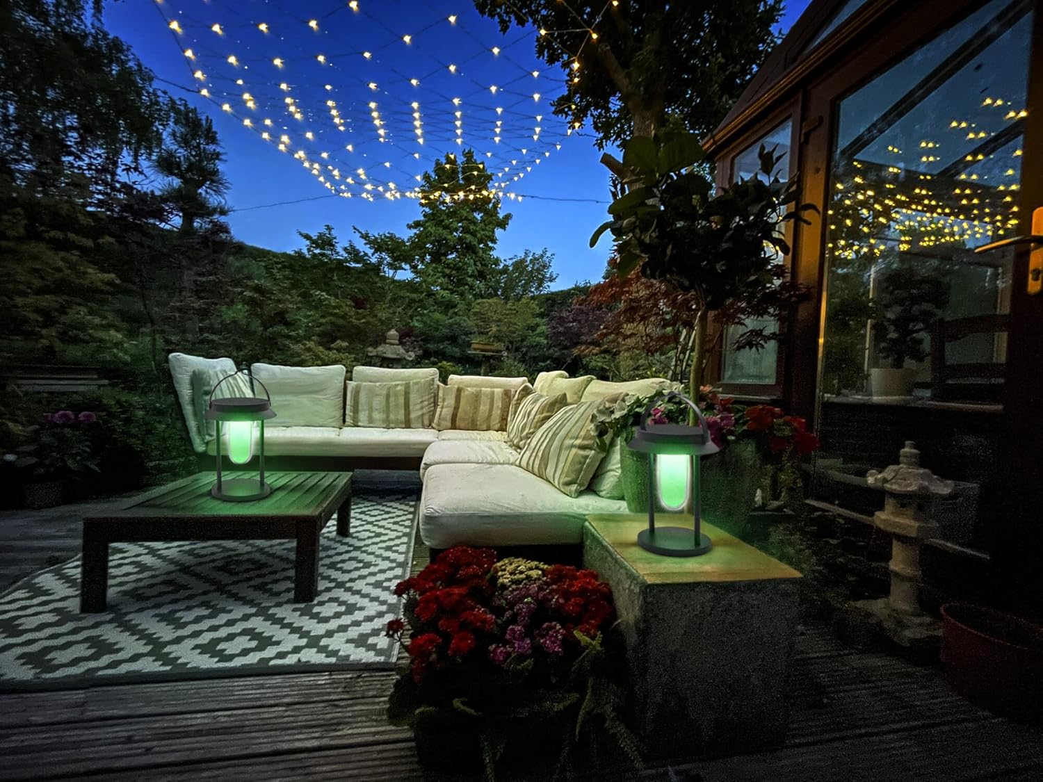 Ledvance - Smart+ Bt Table Lantern Solar Rgb + W