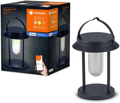 Ledvance - Smart+ Bt Table Lantern Solar Rgb + W