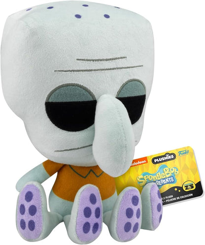 Funko Pop! Plush: Spongebob Squarepants 25th Anniversary - Squidward Tentacles - Collectable Soft Toy - Birthday Gift Idea - Official Merchandise - Kids and Adults - Ideal for TV Fans