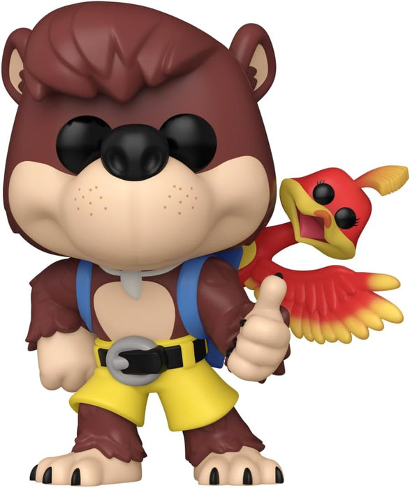 Funko Pop! Games: BK - Banjo & Kazooie - Banjo Kazooie - Collectable Vinyl Figure - Gift Idea - Official Merchandise - Toys for Kids & Adults - Video Games Fans - Model Figure for Collectors