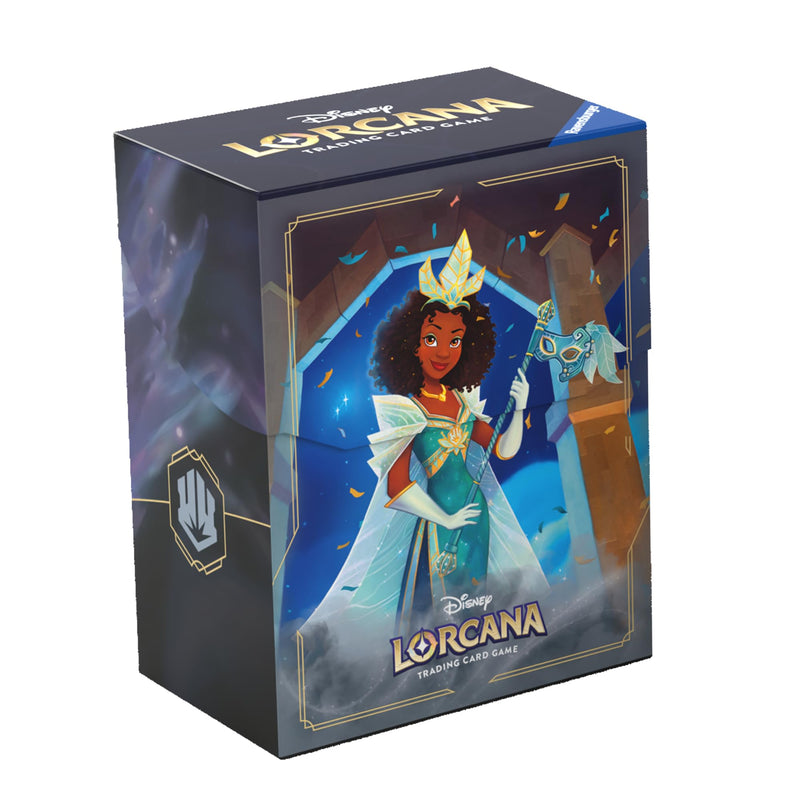 Ravensburger Disney Lorcana TCG Trading Cards for Adults and Kids Age 8 Years Up - Tiana Protective Deck Box - Set 5: Shimmering Skies