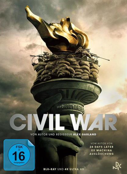 Civil War - Mediabook - Limited Edition (4K Ultra HD) (+ Blu-ray)
