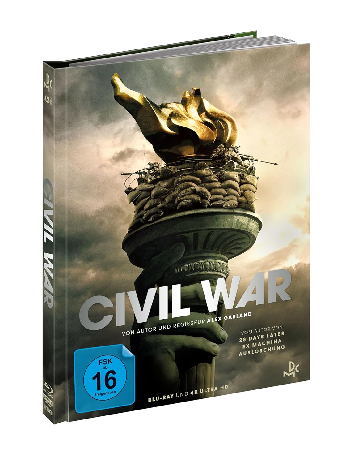 Civil War - Mediabook - Limited Edition (4K Ultra HD) (+ Blu-ray)