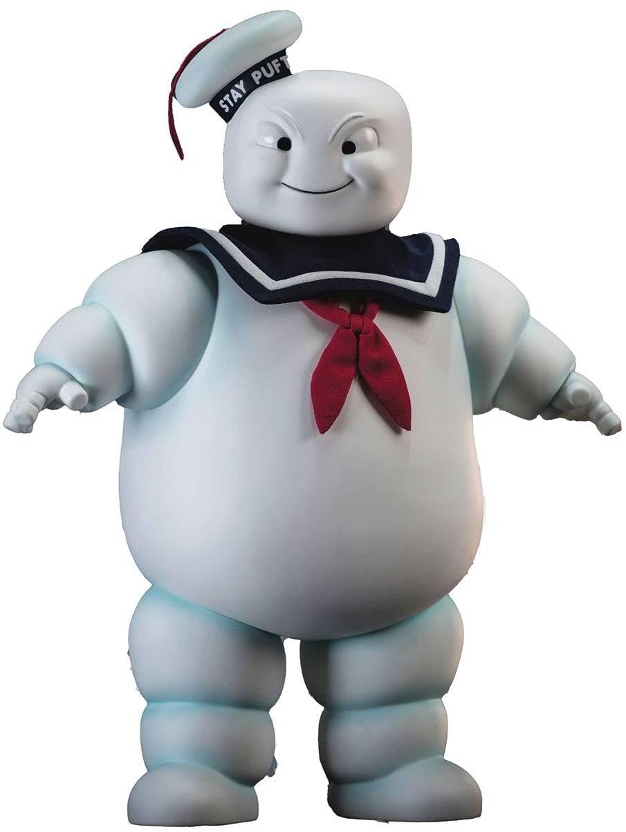 Ghostbusters statuette Soft Vinyl Stay Puft Marshmallow Man Deluxe Version 30 cm