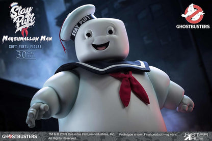 Ghostbusters statuette Soft Vinyl Stay Puft Marshmallow Man Deluxe Version 30 cm
