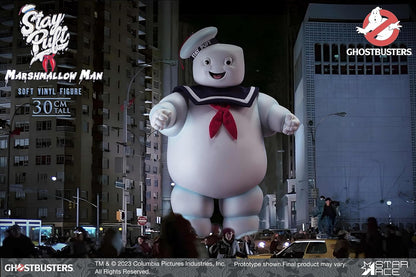 Ghostbusters statuette Soft Vinyl Stay Puft Marshmallow Man Deluxe Version 30 cm