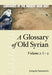 A Glossary of Old Syrian