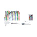 Paulmann 704.81 Function Digital LED Strip Set 3 m RGB 9.6 W 230/12 V Low Voltage 18 VA White Plastic 70481