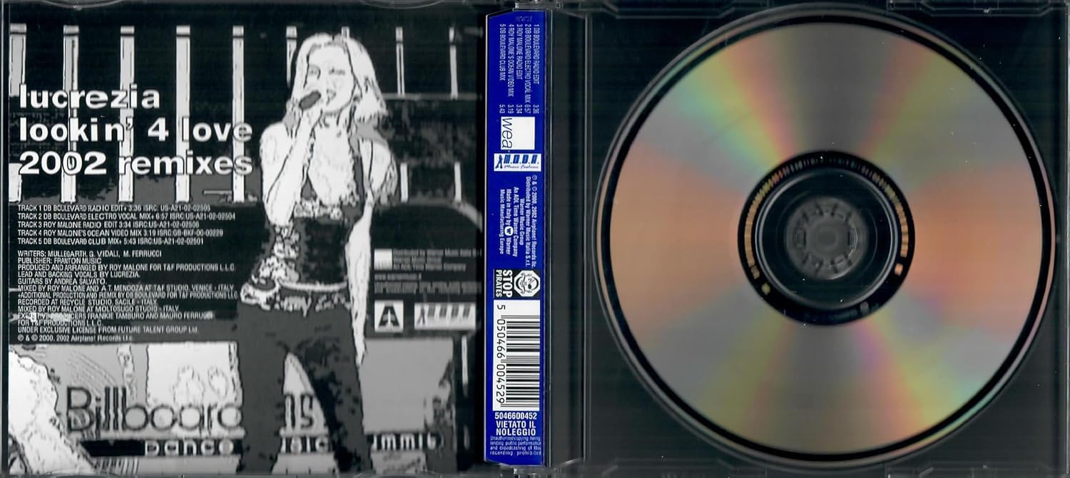 Lucrezia - Lookin' 4 love 2002 remixes