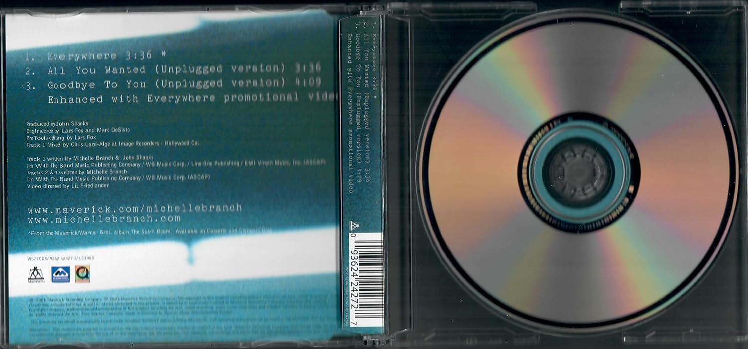 Michelle Branch - Everywhere