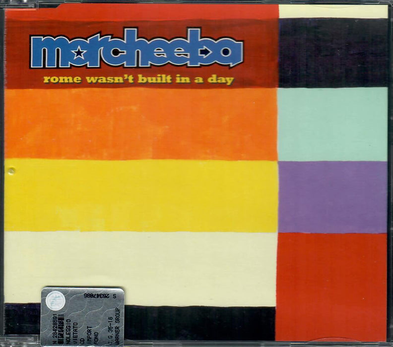 Morcheeba Rome wasn't built in a day