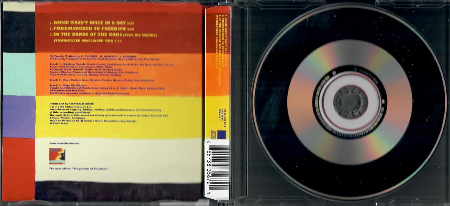 Morcheeba Rome wasn't built in a day