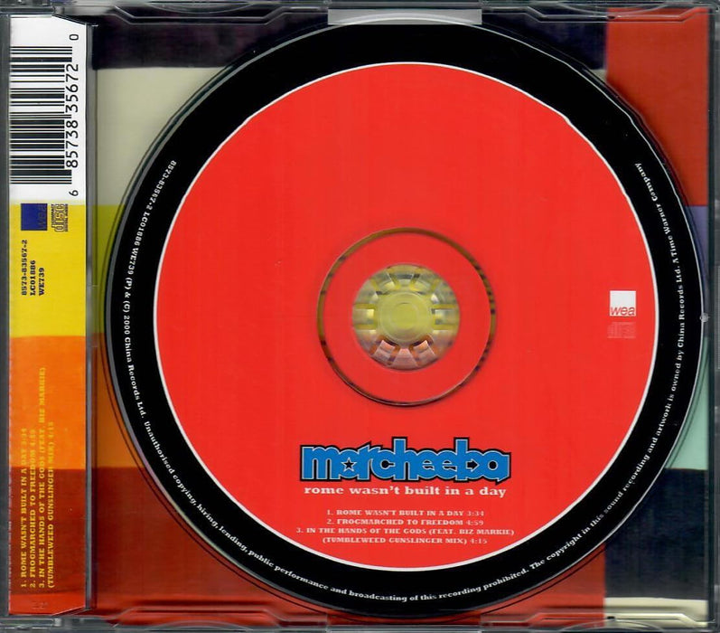 Morcheeba Rome wasn't built in a day