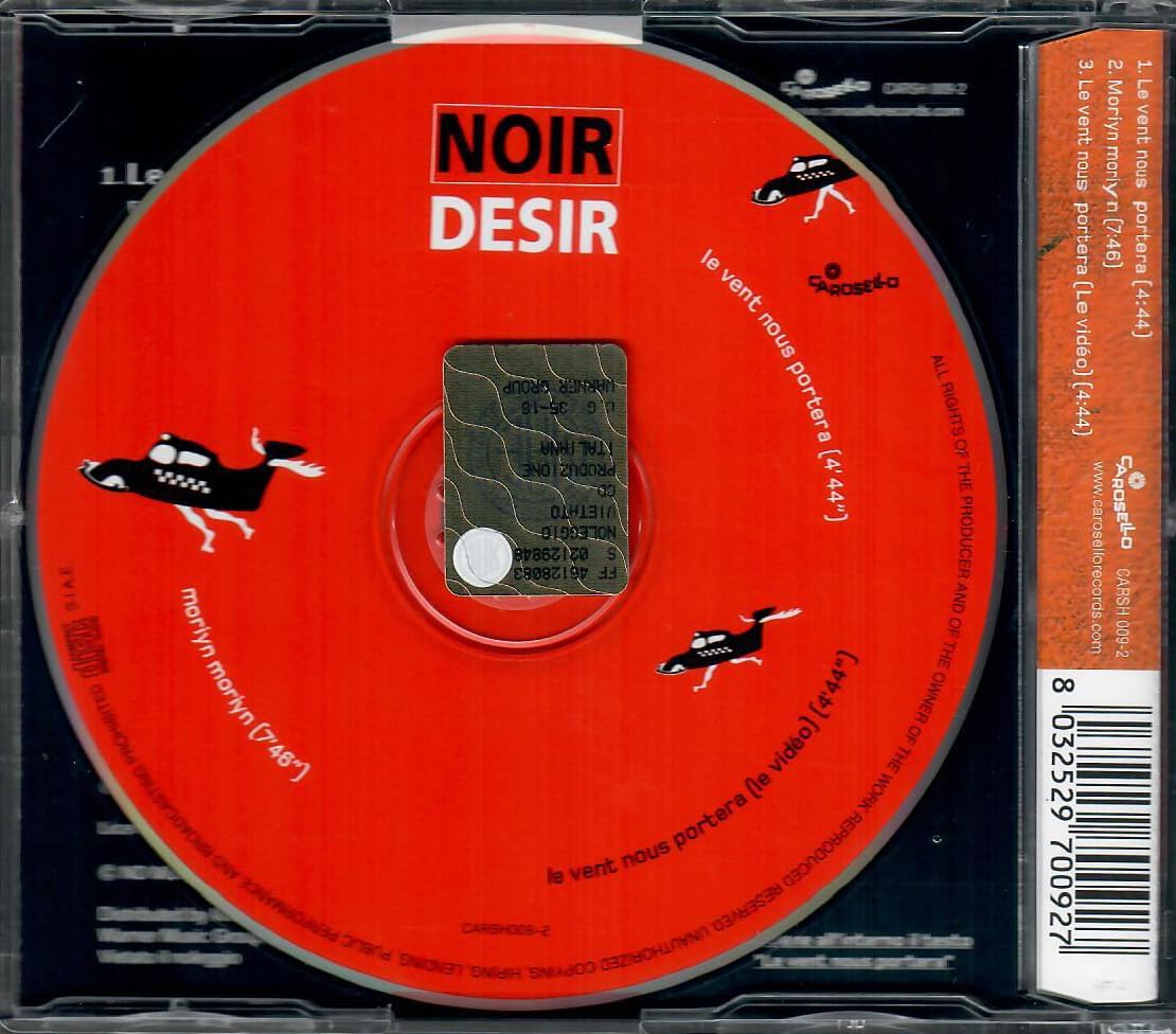 Noir Désir - Le vent nous portera