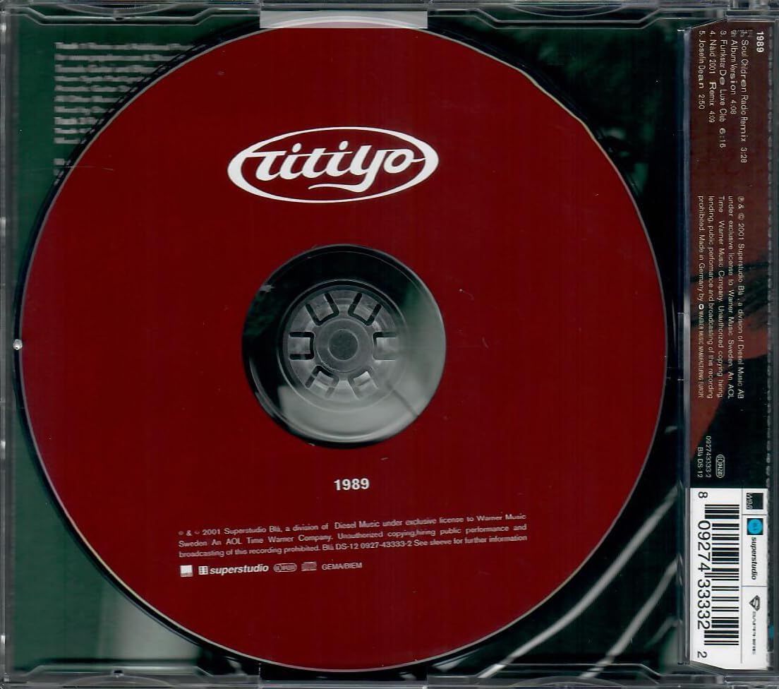 Titiyo - 1989