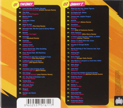 Ministry Of Sound - Clubbers Guide To Spring 2013