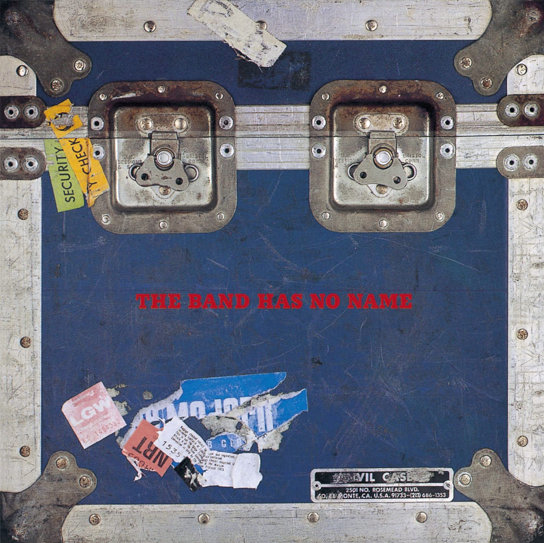 THE BAND HAS NO NAME Analog Board No Bonus Analog