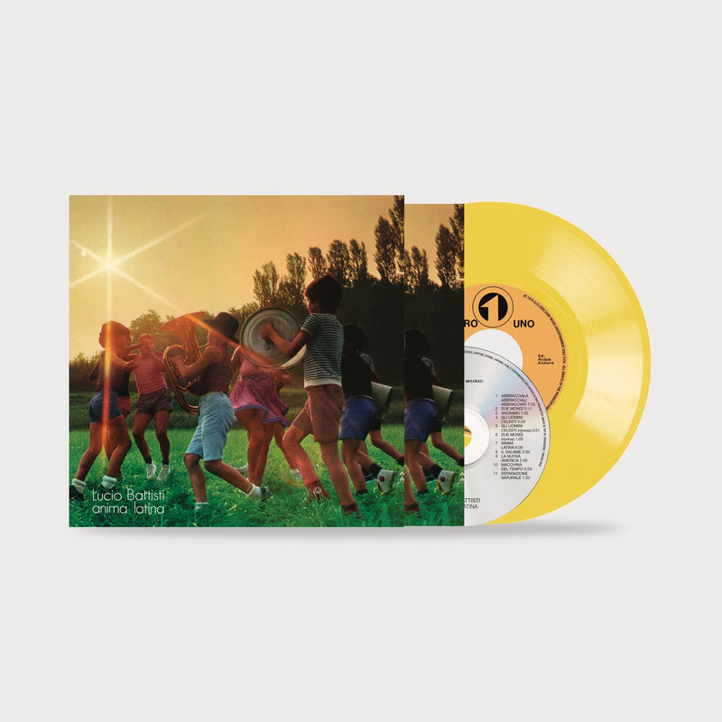 Anima Latina (CD +45 giri Yellow