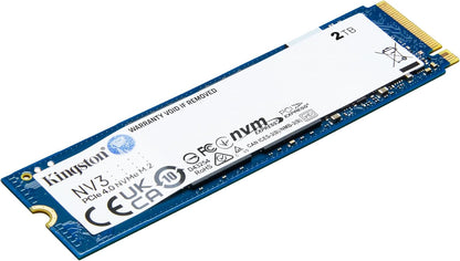 Kingston NV3 NVMe PCIe 4.0 SSD Interno 2TB M.2 2280-SNV3S/2000G