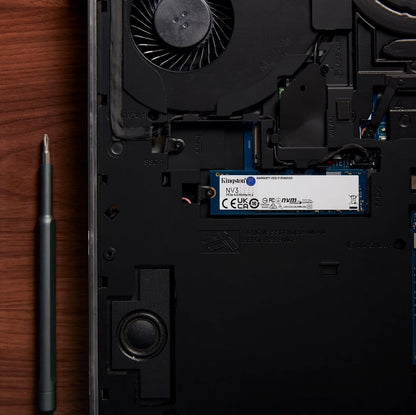 Kingston NV3 NVMe PCIe 4.0 Internal SSD 1TB M.2 2280-SNV3S/1000G