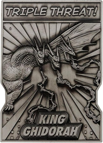 Godzilla 5 Piece Limited Edition Monsters Metal Ingot Set