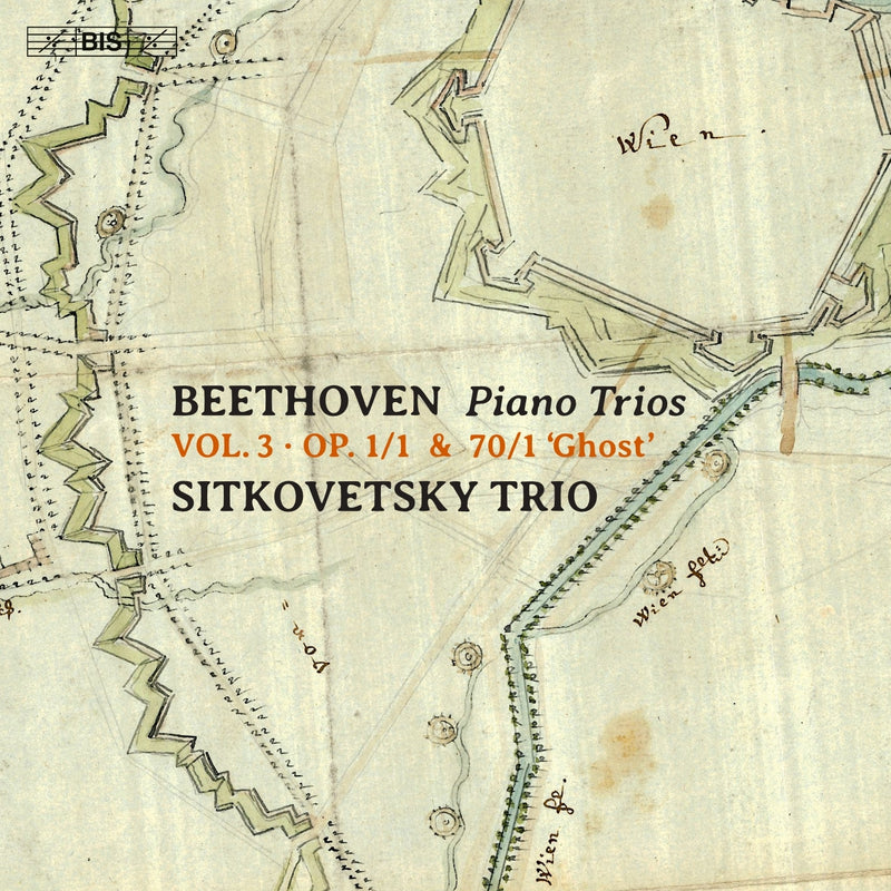 Beethoven: Piano Trios: Op. 1/1 & 70/1 'Ghost' - Volume 3