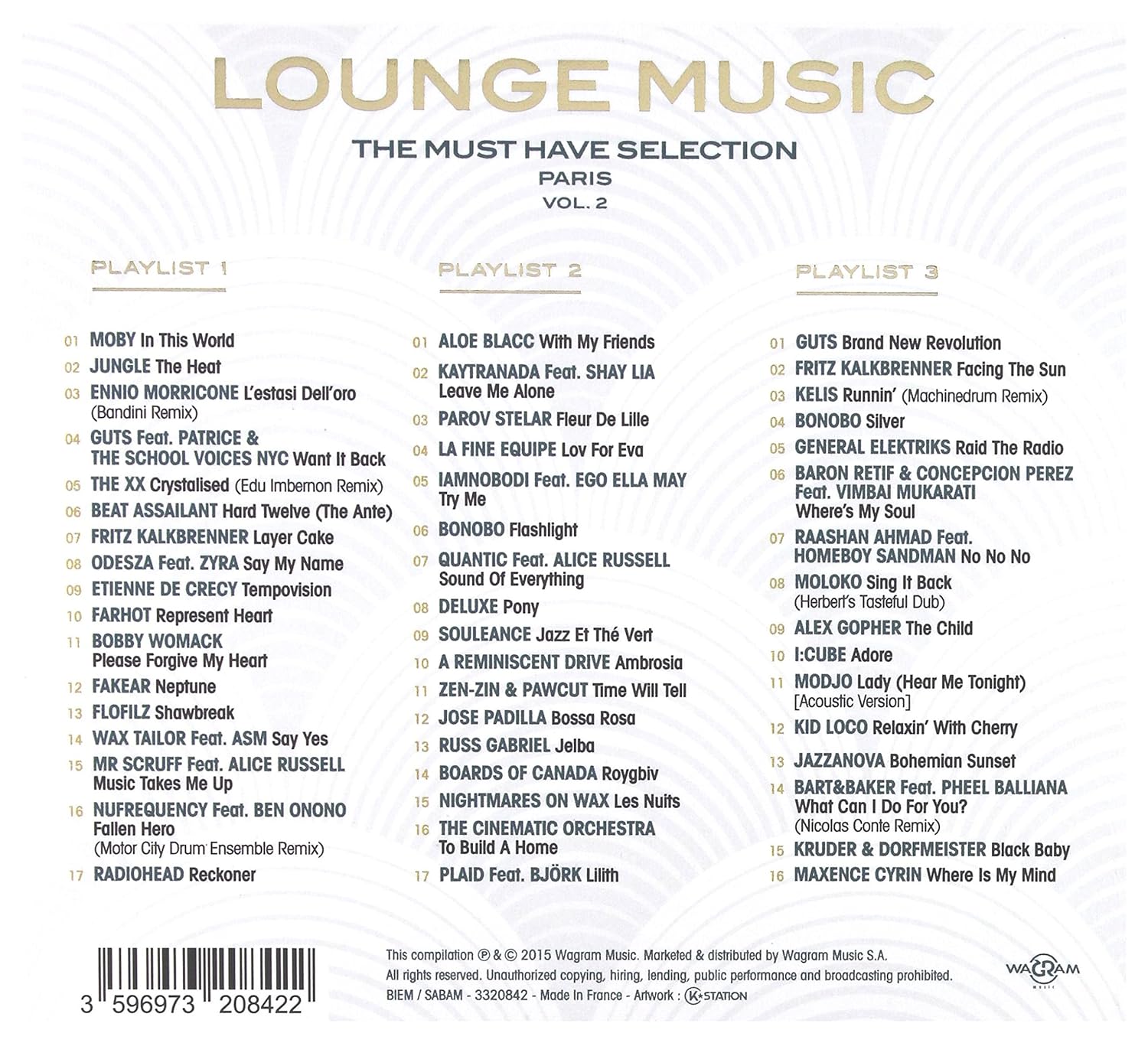 Lounge Music Paris Vol.2