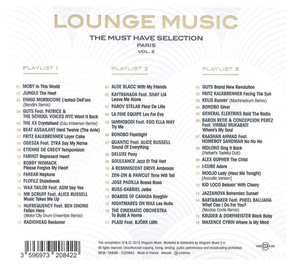 Lounge Music Paris Vol.2
