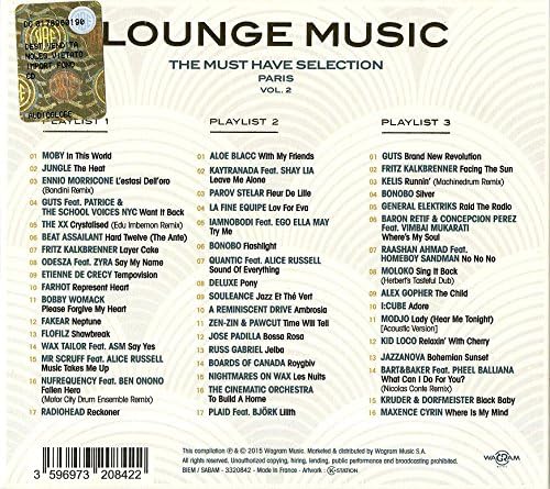 Lounge Music Paris Vol.2