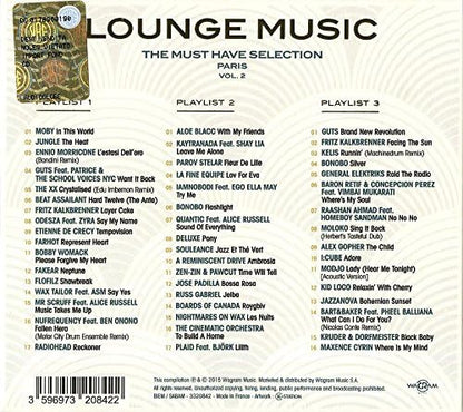 Lounge Music Paris Vol.2