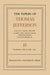 The Papers of Thomas Jefferson, Volume 16