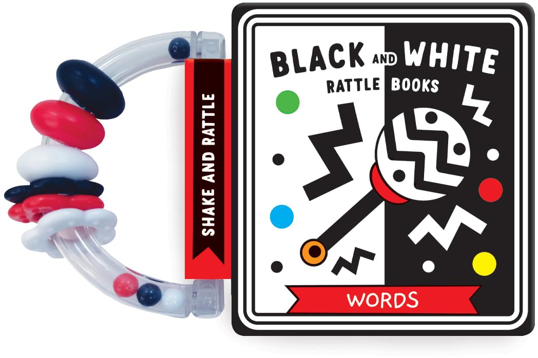 Words (Black and White Rattle Books