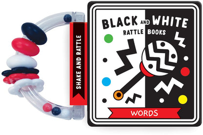 Words (Black and White Rattle Books