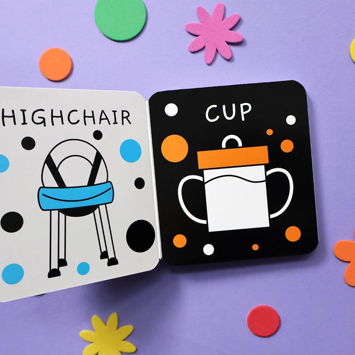 Words (Black and White Rattle Books